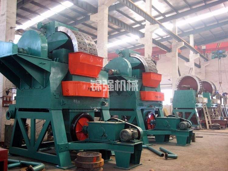 常用的磁鐵礦選礦方法和工藝介紹(圖4) 常用的磁鐵礦選礦方法和工藝介紹(圖4)