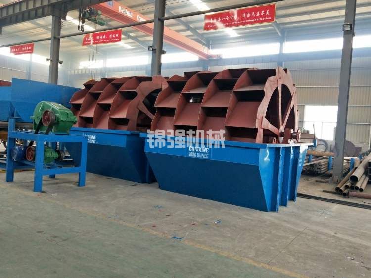 破碎制砂生產(chǎn)線(圖6) 破碎制砂生產(chǎn)線(圖6)